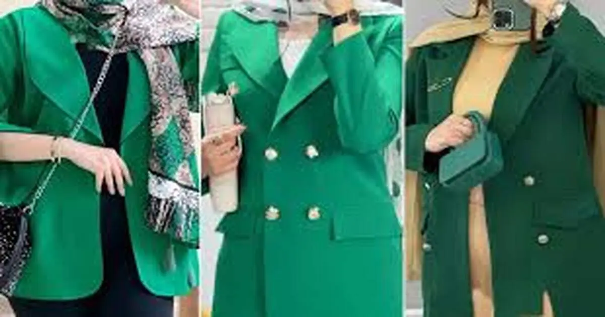 راهنمای ست لباس رنگ سبز یشمی برای استایلی شیک و خاص