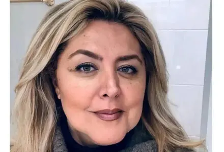 تصویری جالب از کودکی سحر، دختر مهستی
