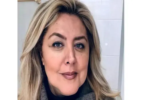 تصویری جالب از کودکی سحر، دختر مهستی