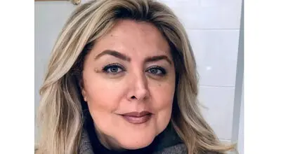 تصویری جالب از کودکی سحر، دختر مهستی