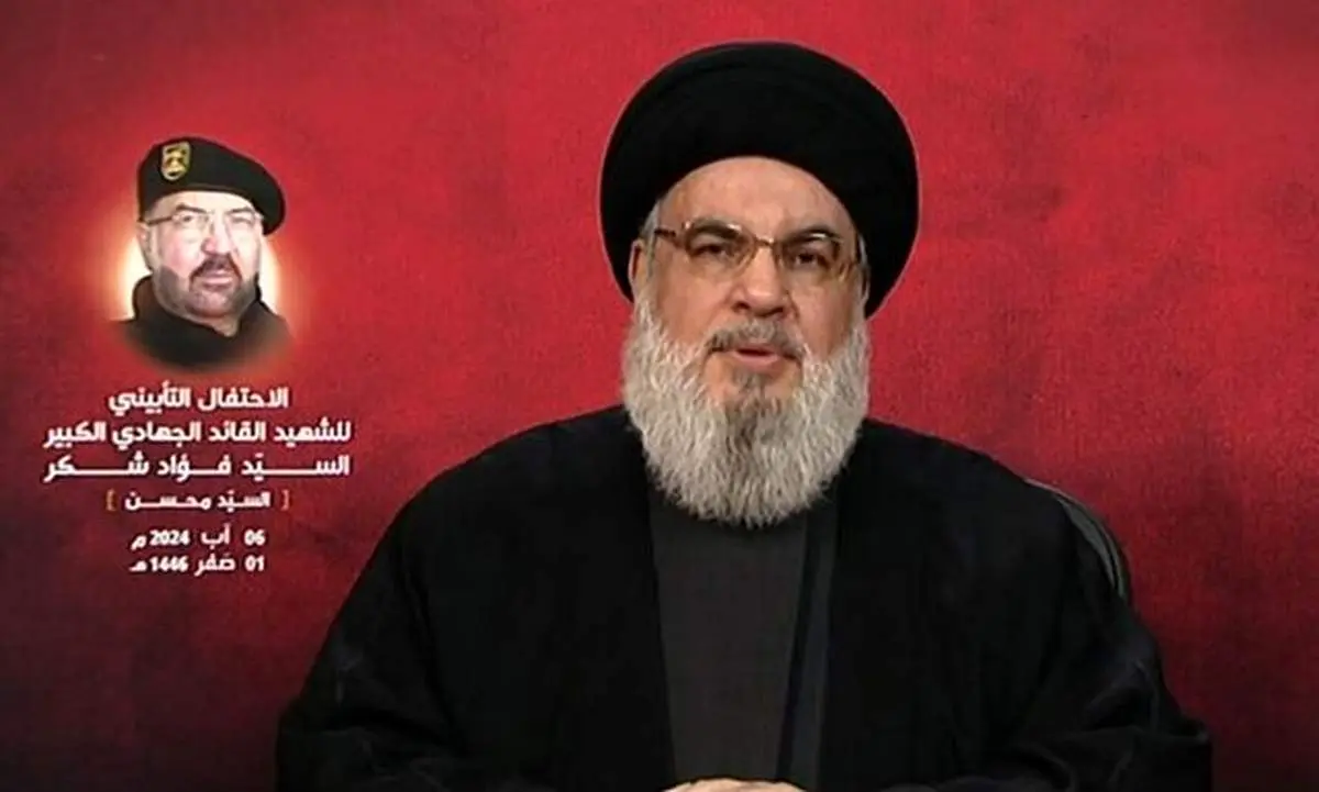 سید حسن نصرالله: اسرائیل از پاسخ ایران و حزبالله هراس دارد