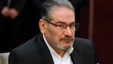 تصویری از علی شمخانی در جمع عزاداران ظهر عاشورا