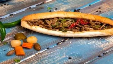 طرز تهیه یک ساندویچ جگر خوشمزه در خانه!