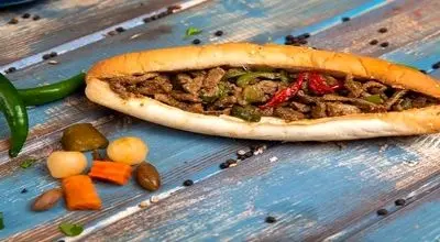 طرز تهیه یک ساندویچ جگر خوشمزه در خانه!