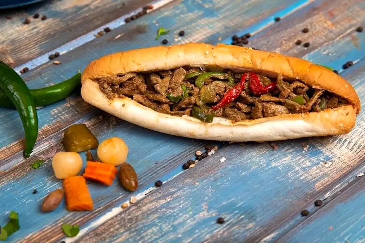 طرز تهیه یک ساندویچ جگر خوشمزه در خانه!