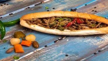 طرز تهیه یک ساندویچ جگر خوشمزه در خانه!