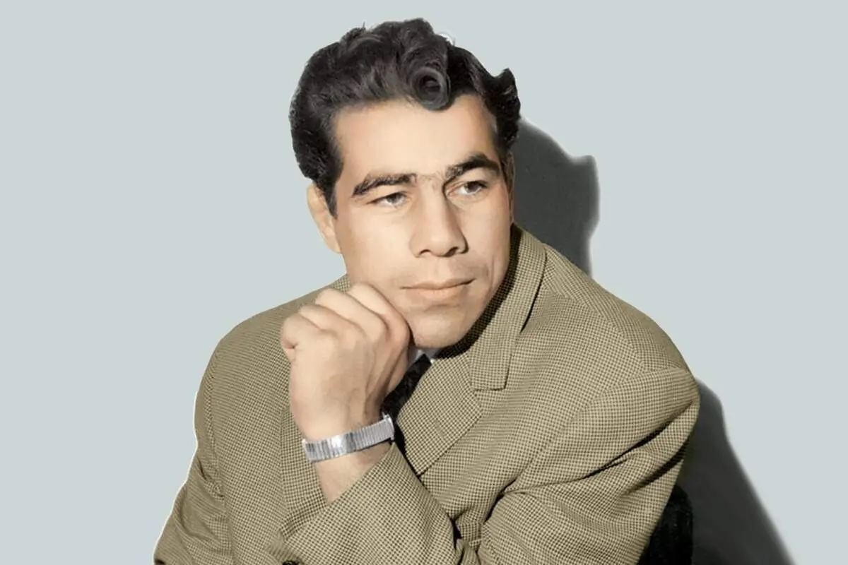 صحنه کمیاب از غلامرضا تختی با دوربین شخصی هوشنگ ابتهاج+فیلم