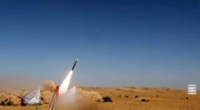موشک های یمن به سوی اراضی اشغالی شلیک شدند