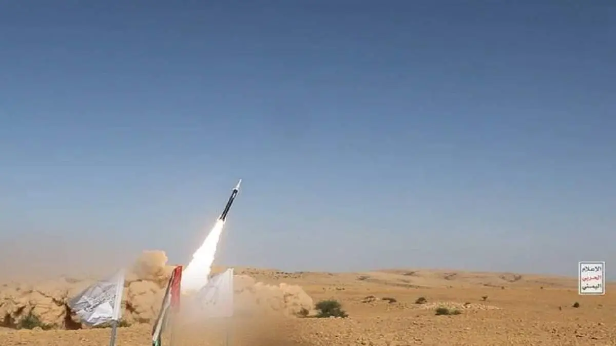 موشک های یمن به سوی اراضی اشغالی شلیک شدند
