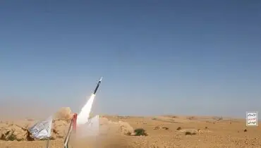 موشک های یمن به سوی اراضی اشغالی شلیک شدند