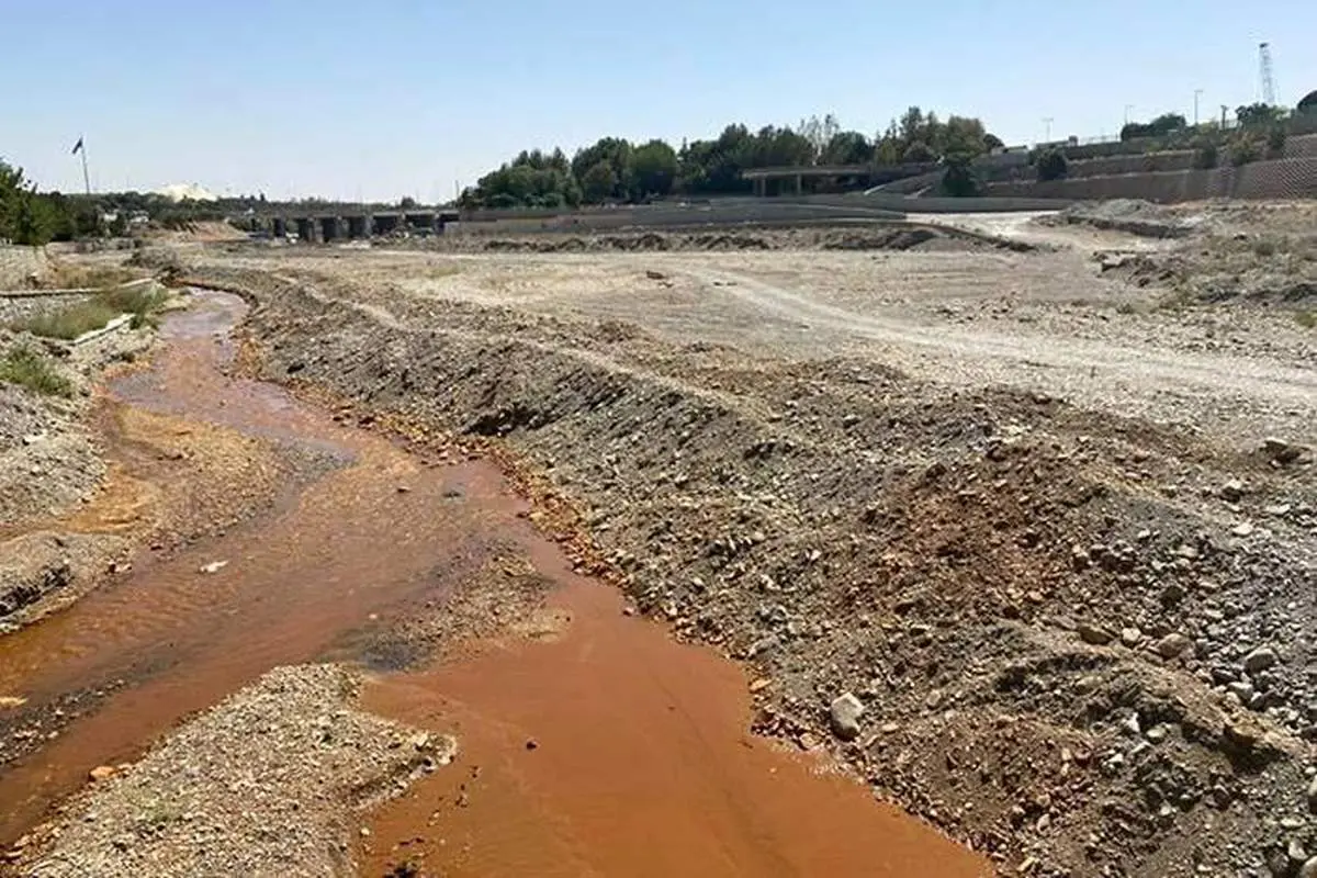 بهکارگیری مصالح حاصل از لایروبی رودخانه کن در طرحهای عمرانی منطقه۲۲