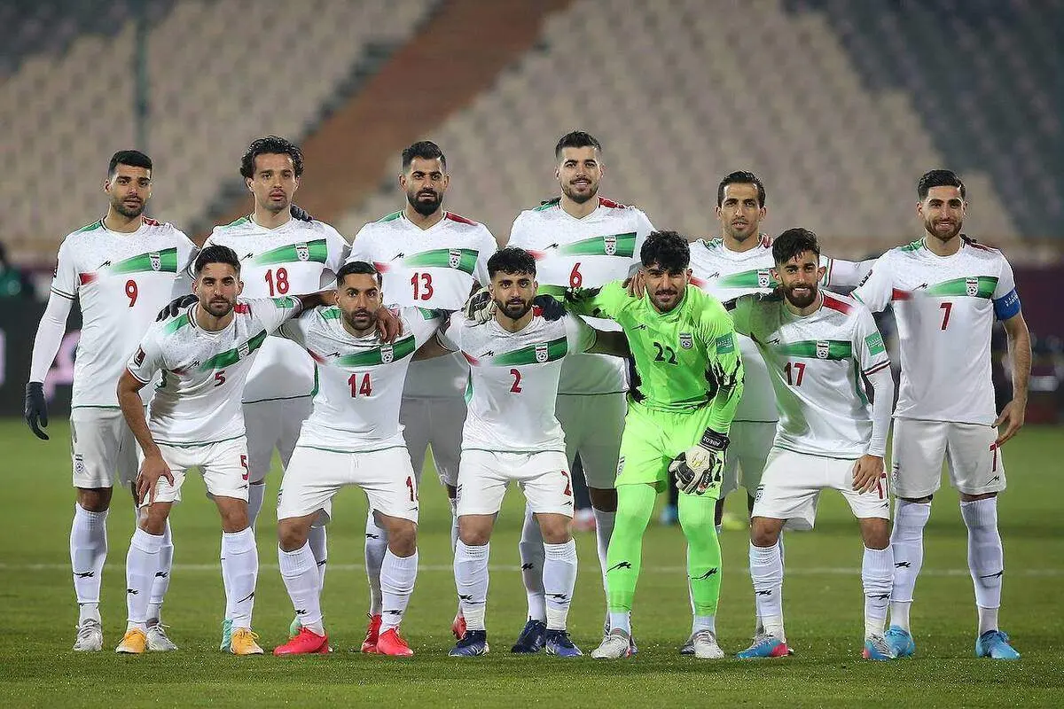 ایران در رده بندی پیرترین تیم های فوتبال آسیا+عکس