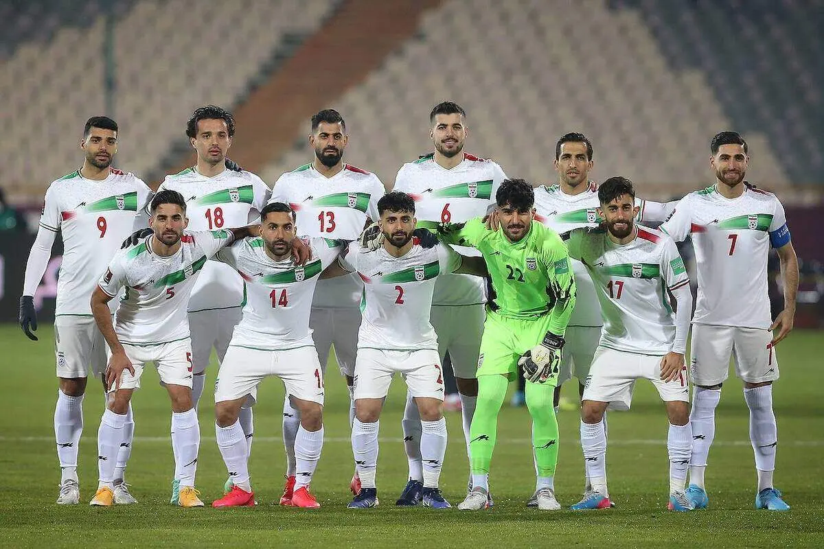 ایران در رده بندی پیرترین تیم های فوتبال آسیا+عکس