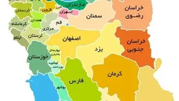 اعلام میزان مشارکت مردم در انتخابات به تفکیک استان‌ها+ عکس
