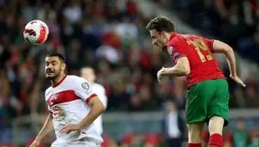 پرتغال 3-0 ترکیه؛ صعود با از خودگذشتگی رونالدو