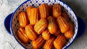 طرز تهیه​​​​​​​ بامیه بدون تخم مرغ و گلوکز