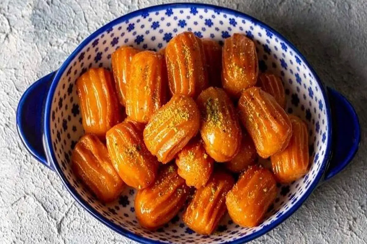 طرز تهیه​​​​​​​ بامیه بدون تخم مرغ و گلوکز