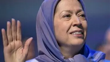 روزی که مریم رجوی برای مردگان سخنرانی کرد+ فیلم