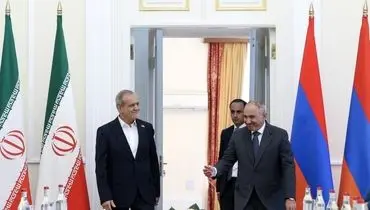 پزشکیان: همکاری ایران و ارمنستان در مسیر راهبردی و پایدار