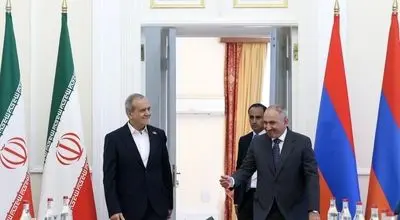 پزشکیان: همکاری ایران و ارمنستان در مسیر راهبردی و پایدار