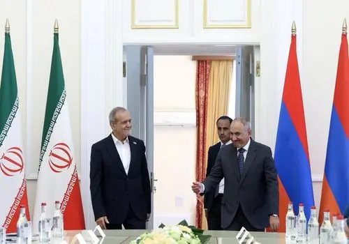 پزشکیان: همکاری ایران و ارمنستان در مسیر راهبردی و پایدار