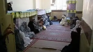 عکسی از لباس زنان زندانی در تهران جلب توجه کرد