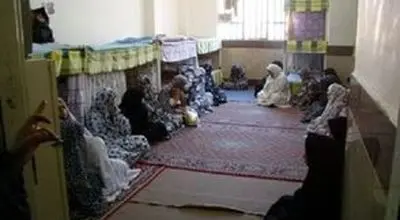 عکسی از لباس زنان زندانی در تهران جلب توجه کرد
