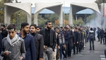 درب های دانشگاه تهران باز شد+فیلم
