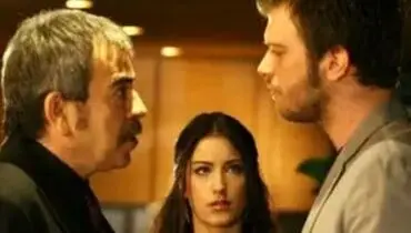 قاب عاشقانه بازیگر سریال عشق ممنوع در روز ولنتاین