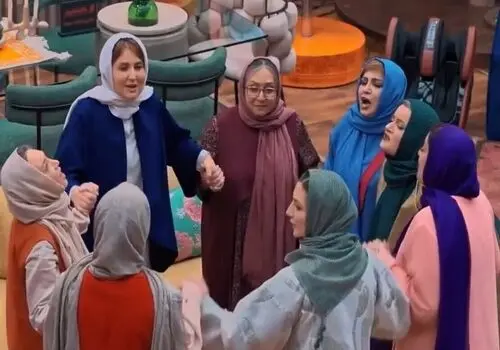 اولین ویدئو منتشر شده از فینال جوکر بانوان  + فیلم