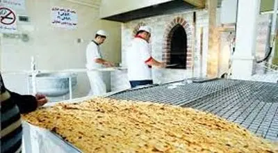نانواهای کرمانی، خمیرها را به درِ اداره برق کوبیدند!
