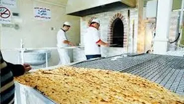 نانواهای کرمانی، خمیرها را به درِ اداره برق کوبیدند!
