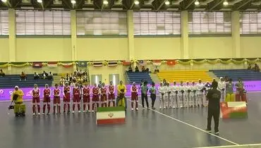 شروع طوفانی هاکی زنان ایران در آسیا 