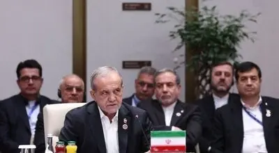 پزشکیان در شانگهای: بازگشت آمریکا به تفاهم‌نامه، پاسخ متقابل ایران را به‌دنبال دارد