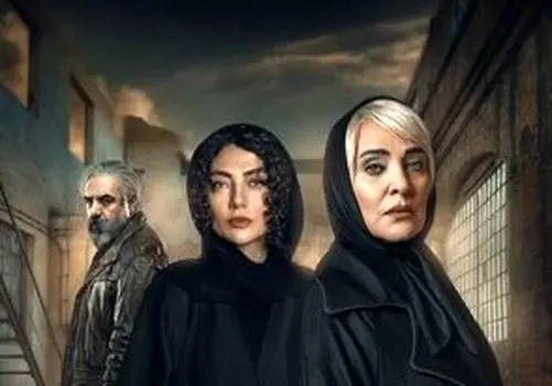 پرتره‌ای زیبا و متفاوت از خانمِ بازیگر «گردن زنی»