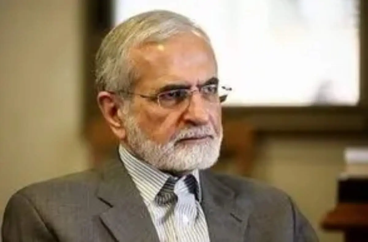 تصویری از مزار کمال خرازی