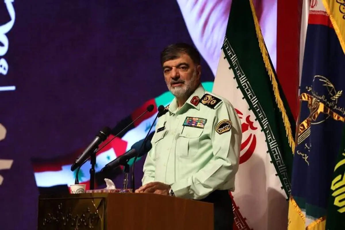 سردار رادان خط و نشان کشید: پوست جاسوسان اسرائیل را میکنیم