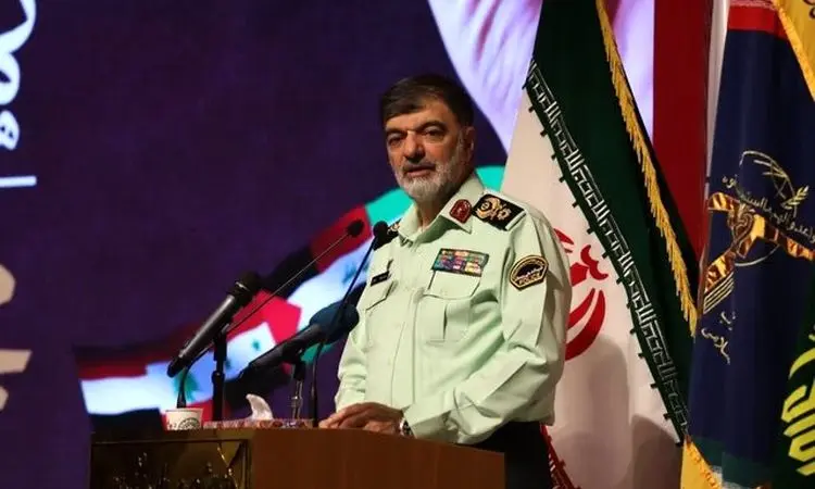 سردار رادان خط و نشان کشید: پوست جاسوسان اسرائیل را می‌کنیم