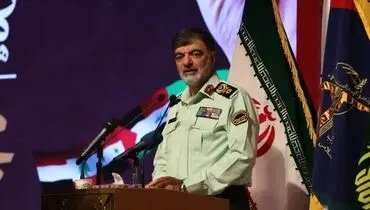  سردار رادان: افراد غیرمجاز نمی‌توانند تحت هیچ شرایطی در ایران بمانند+ فیلم