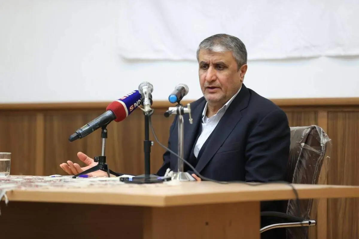 رئیس سازمان انرژی اتمی از سلامت آب ارس خبر داد