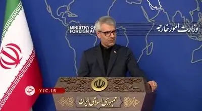 سخنگوی وزارت خارجه در X: «لحظه‌ای نادر از صداقت آمریکایی»