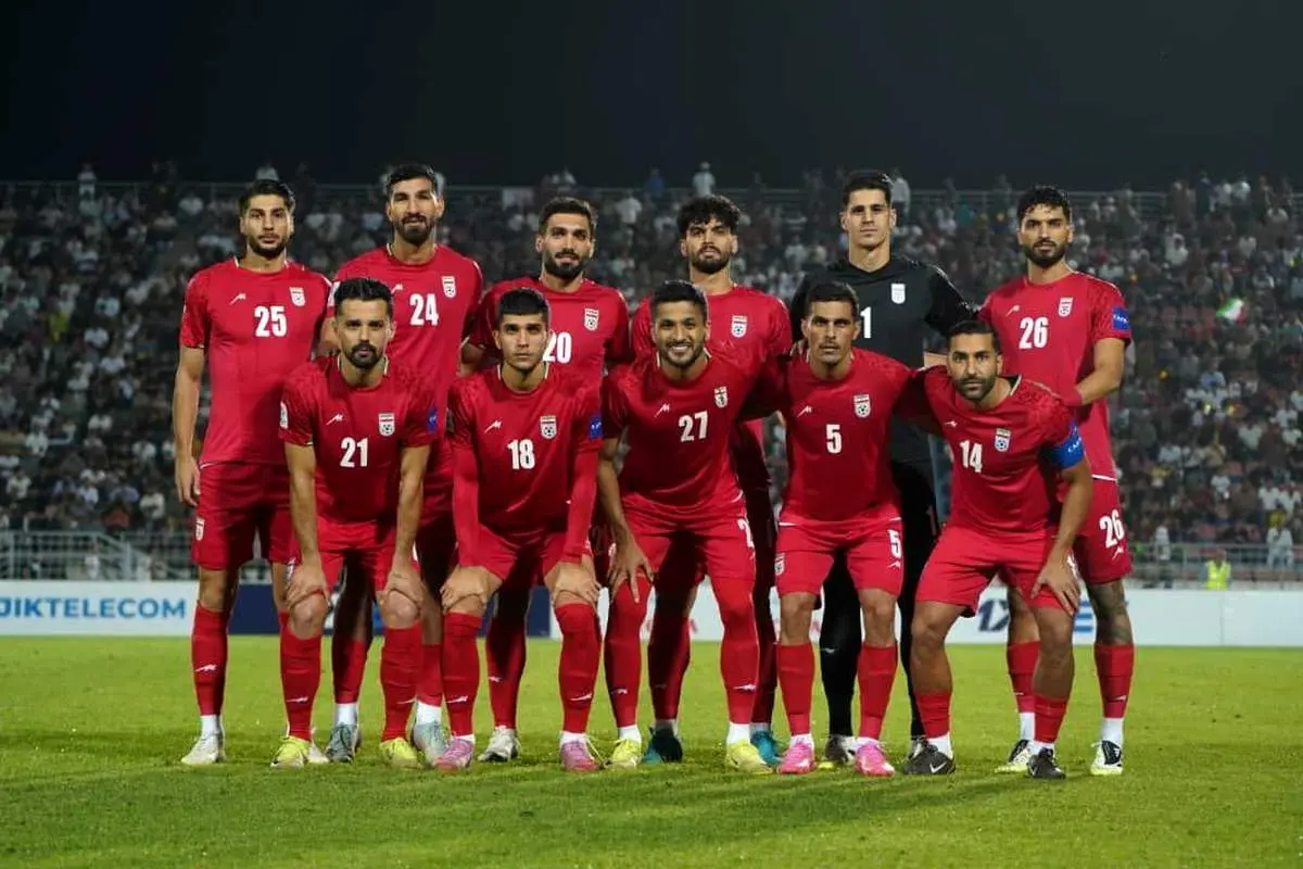 ایران 2 - تاجیکستان2+ فیلم گل ها