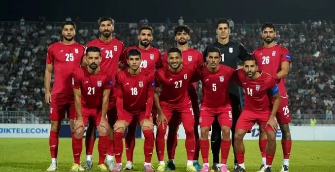  ایران 2 - تاجیکستان2+ فیلم گل ها