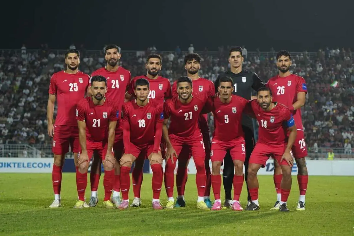  ایران 2 - تاجیکستان2+ فیلم گل ها