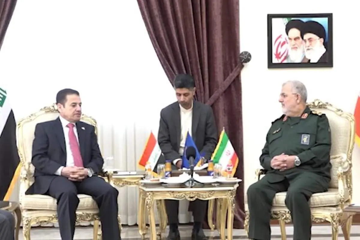 فرمانده کل سپاه: در جنگ ۱۲ روزه اهداف دشمن با دقت بالا منهدم شد