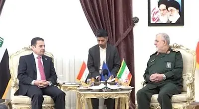 فرمانده کل سپاه: در جنگ ۱۲ روزه اهداف دشمن با دقت بالا منهدم شد