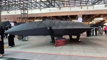 بمب جدید خاورمیانه در آسمان/ پهپاد پنهان‌کار امارات رونمایی شد+ تصویر