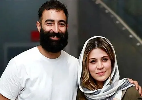عکس عاشقانه شیدا خلیق به بهانه تولد همسرش در اینستاگرام جنجالی شد!