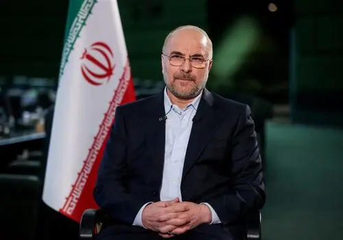 پاسخ قالیباف به سوال جنجالی انتظامی درباره دستگیری دو فعال رسانه‌ای+ فیلم