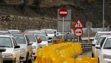 ترافیک سنگین در محورهای چالوس و هراز ادامه دارد